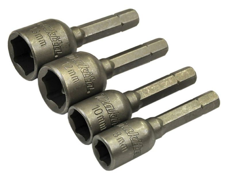 MAKITA Steckschlüssel-Set 4Stk (B-57554)
