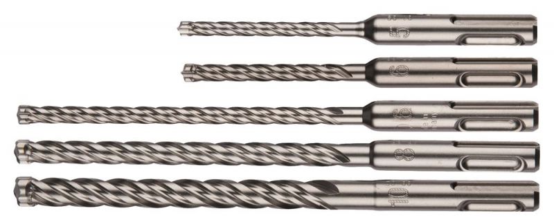 MAKITA NEMESIS2 Bohrerset SDS+ 5tlg (B-58992)