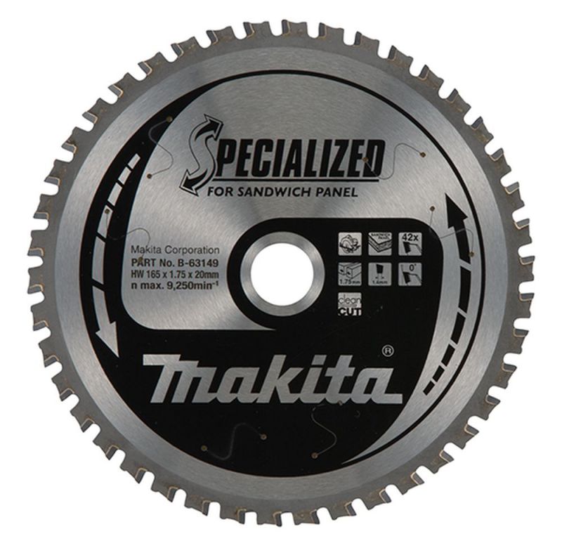 MAKITA SPECIALIZED Sägeb.165x20x42Z (B-63149) günstig bei rubart.de