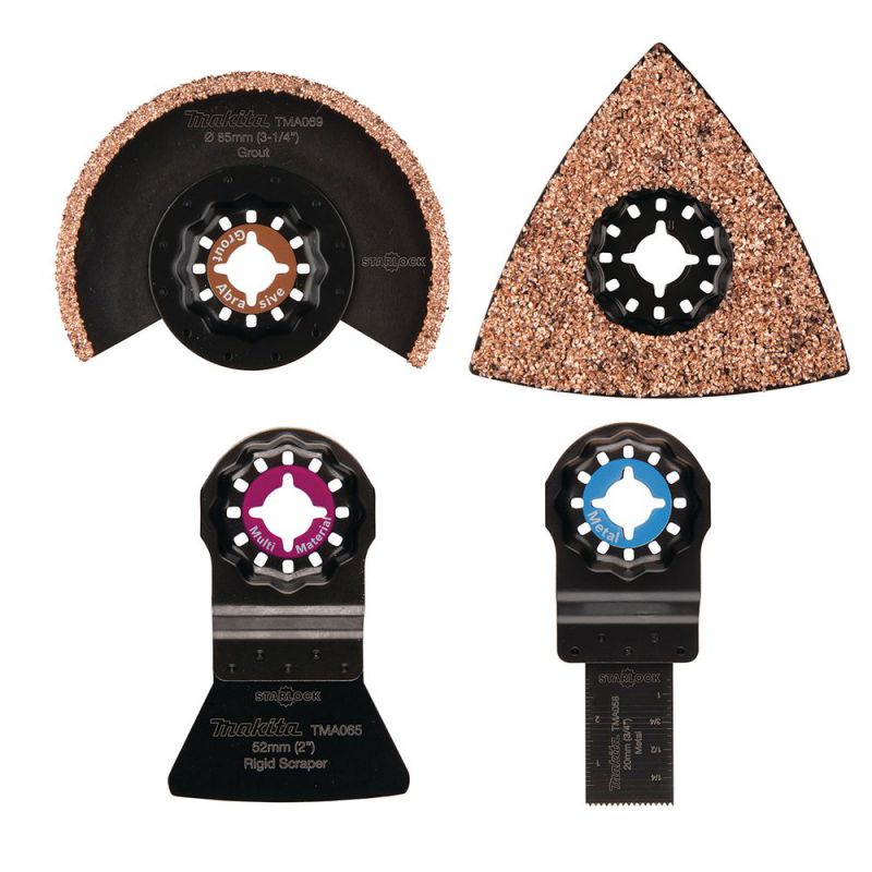 MAKITA Fliesen-Set 2 4Stk (B-67496)