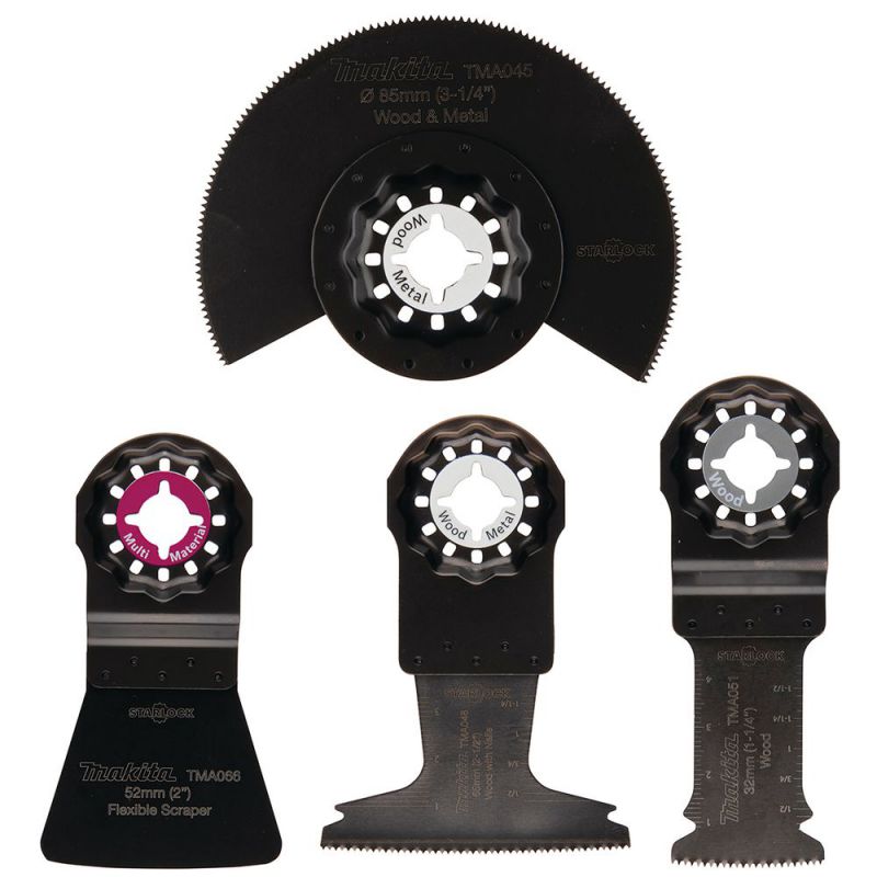 MAKITA Fussbodenset 2 4Stk (B-67505)