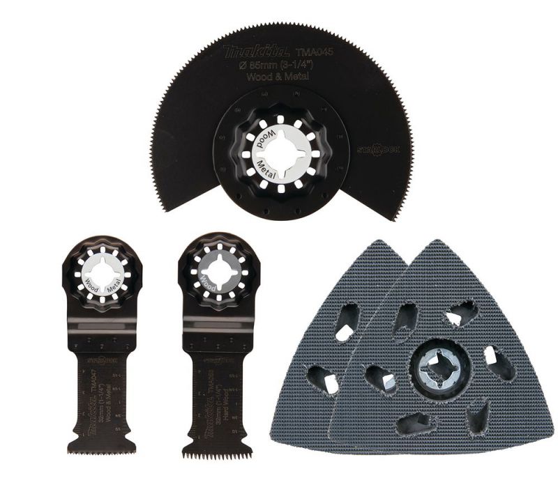 MAKITA Schreinerset 5Stk (B-67511)