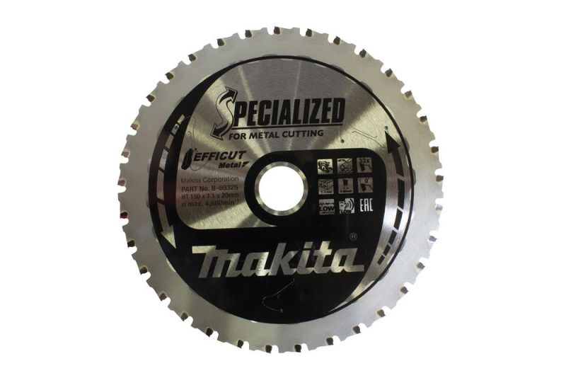 MAKITA EFFICUT Sägeb. 150x20x33Z (B-69325)
