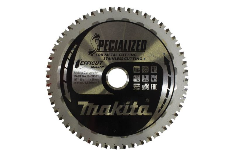 MAKITA EFFICUT Sägeb. 150x20x48Z (B-69331)
