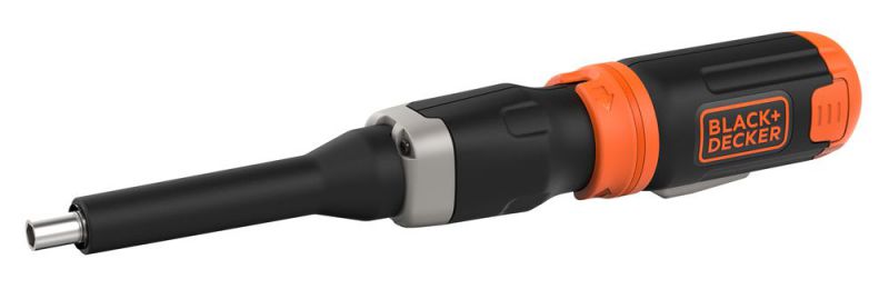 Black + Decker Batterie-Stabschrauber, 5tlg. Zubehoer - BCF601C-XJ