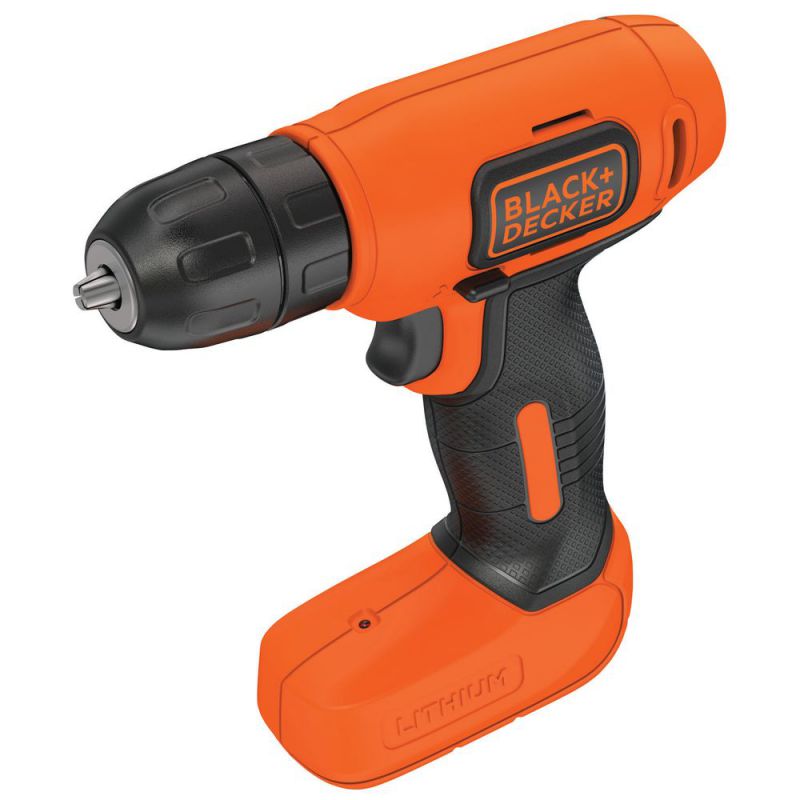 Black + Decker 7,2V Akku-Bohrschrauber, 1,5Ah - BDCD8-QW