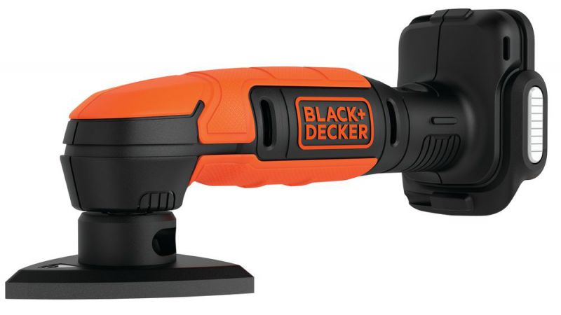 Black + Decker Akku-Deltaschl., 12V, ohne Akku u. LG - BDCDS12N-XJ