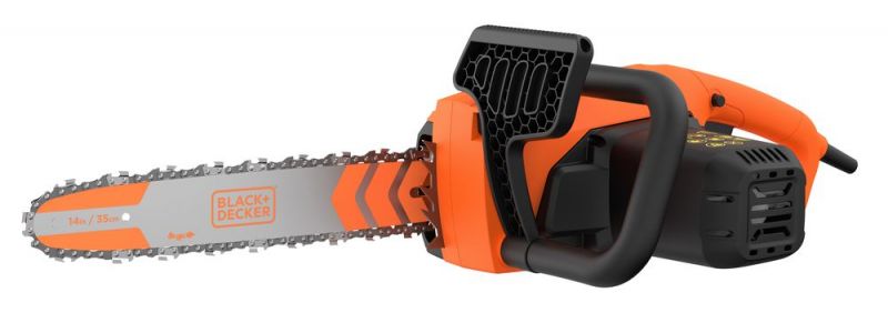Black + Decker 1.800 W Kettensäge, 35 cm Schwertlänge - BECS1835-QS