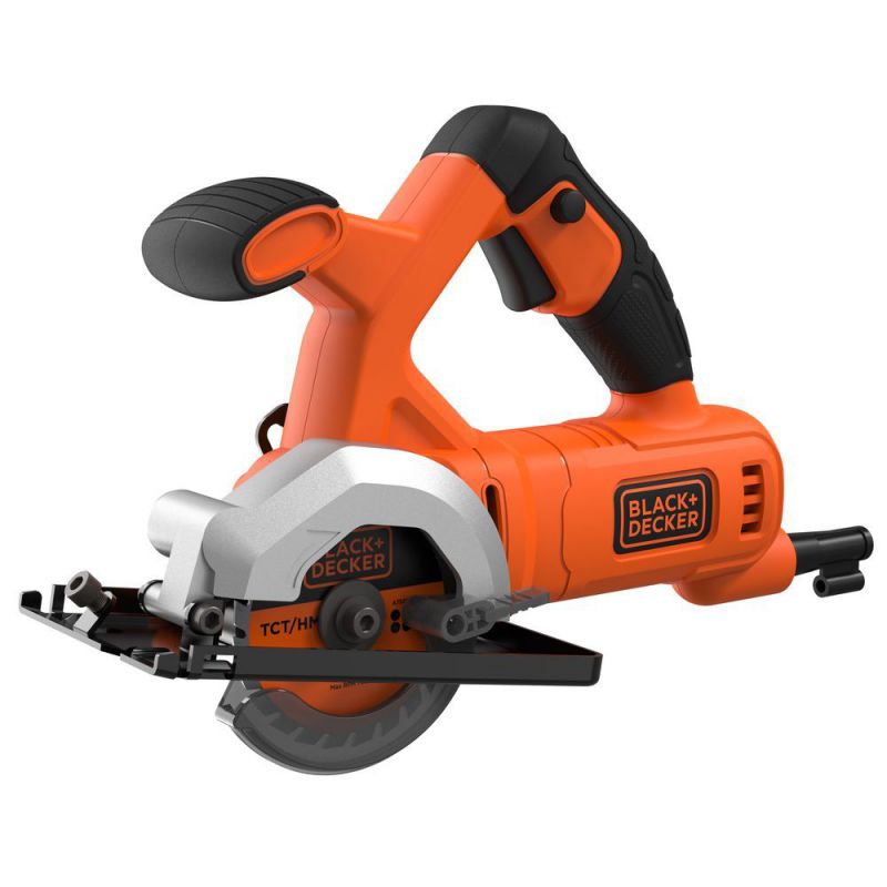 Black + Decker 400W Kompakt-Handkreissäge, 27mm max. Schnitttiefe - BES510-QS