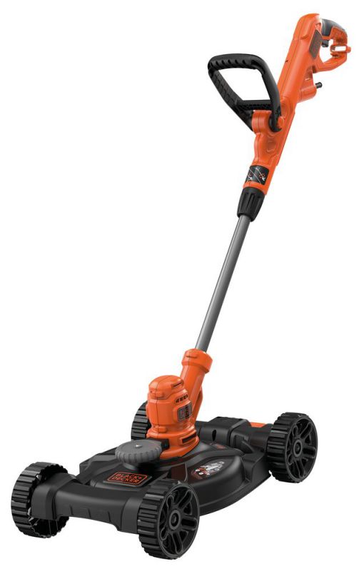 Black + Decker 3-in-1 Elektro-Rasentrimmer, 550W,30cm, AFS - BESTA530CM-QS