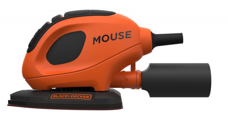 Black + Decker Kompakt-Mouse 55W - BEW230-QS