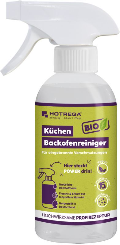 HOTREGA Bio Küchen-Backofenreiniger 500 ml