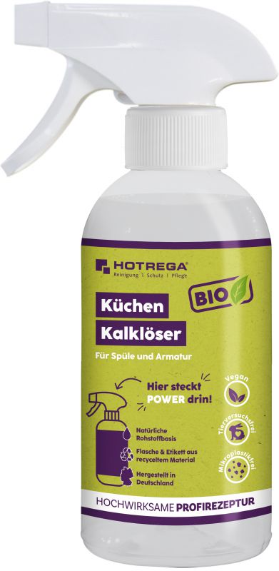 HOTREGA Bio Küchen-Kalklöser 500 ml