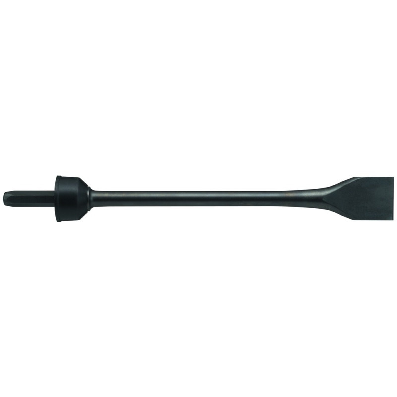 DUSS BM23 Breitmeißel, 13 mm Sechskant, Schneide 40 mm, GL 340 mm