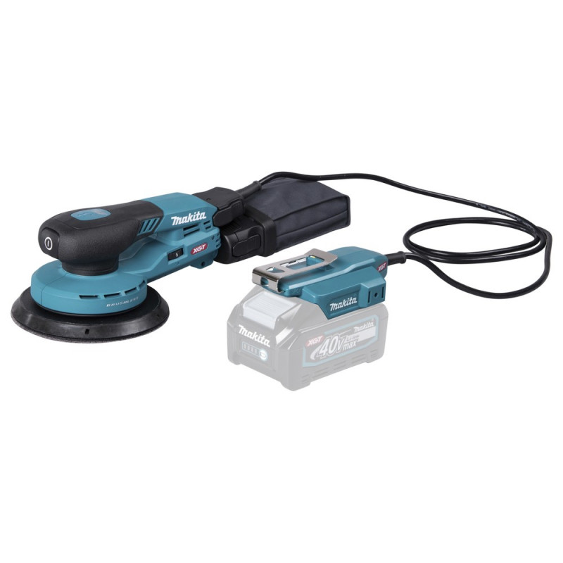MAKITA Akku-Exzenterschleifer 40V max. / 150 mm ø (ohne Ladegerät und Akkus) - BO004CGZ