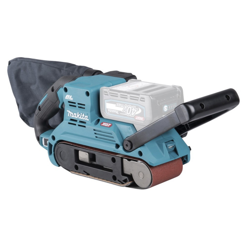 MAKITA Akku-Bandschleifer 40V max. / 76 mm (ohne Akku, ohne Ladegerät) - BS001GZ