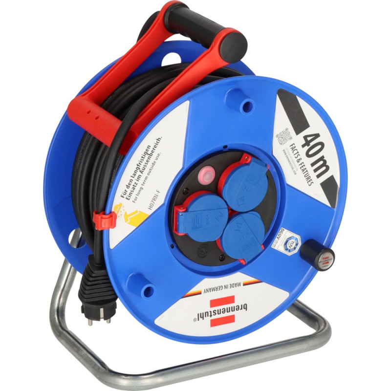 Brennenstuhl Kabeltrommel Garant IP44 40m - 1208380
