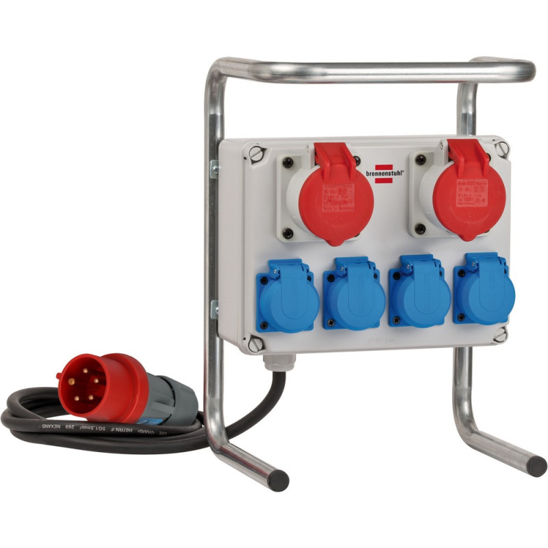 Brennenstuhl Kleinstromverteiler BKV 2/4 G IP44
