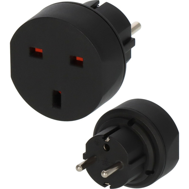 Brennenstuhl Travel Adapter GB/Schutzkontakt