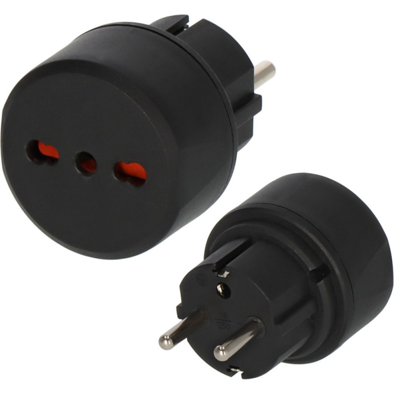 Brennenstuhl Travel Adapter Italien/Schutzkontakt