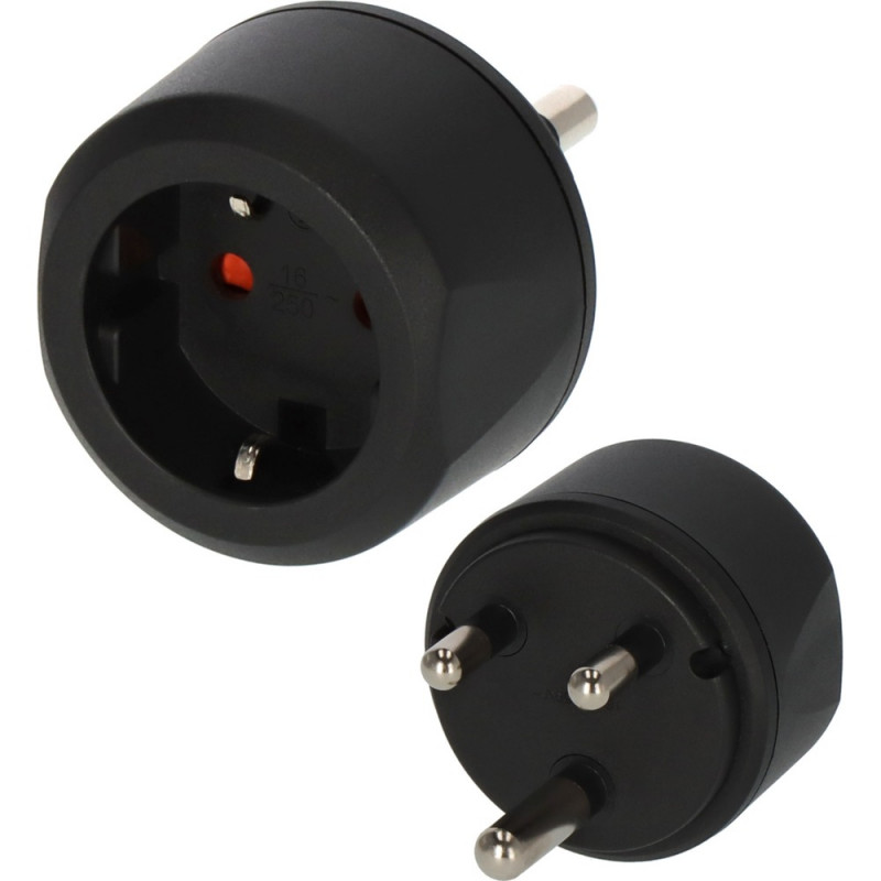 Brennenstuhl Travel Adapter Schutzkontakt/ Südafrika/Indien
