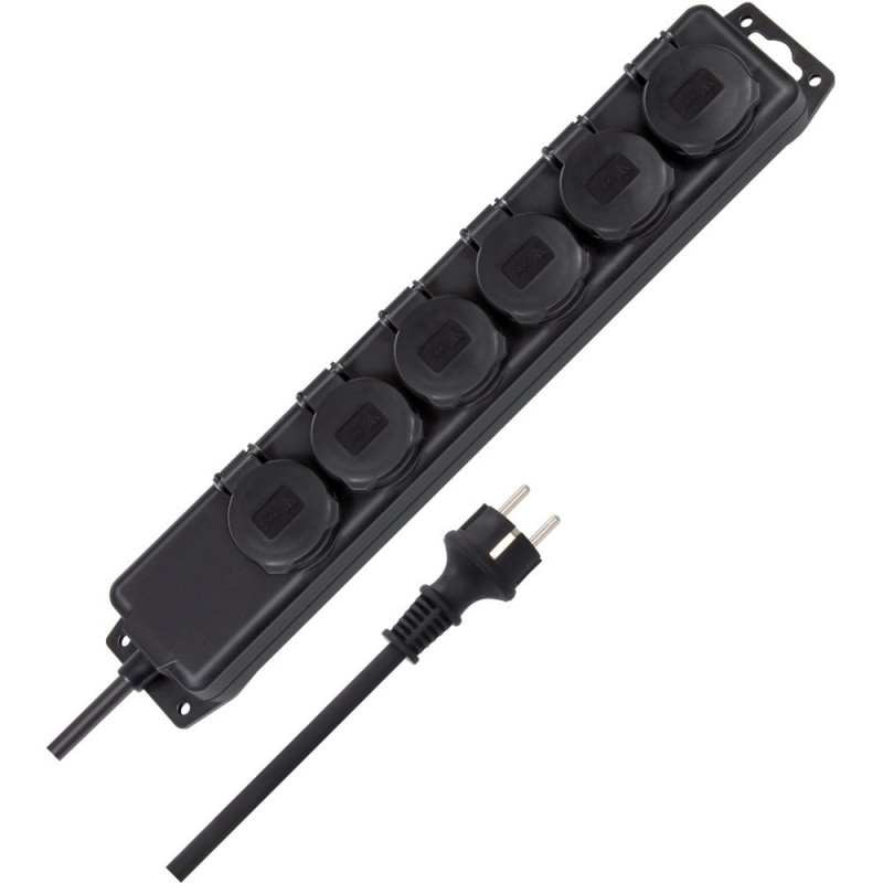 Brennenstuhl Steckdosenverteiler 6-fach IP 44