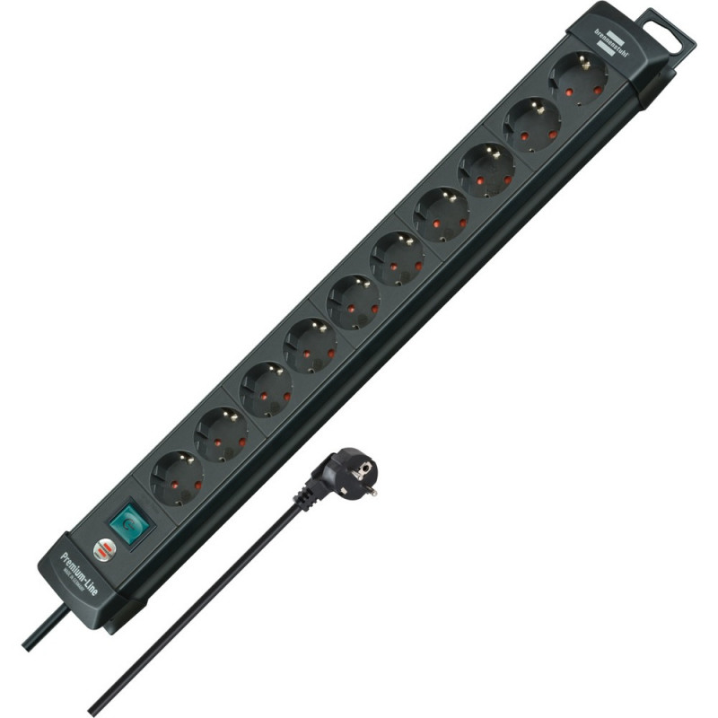 Brennenstuhl-Premium-Line Steckdosenleiste 1951100100