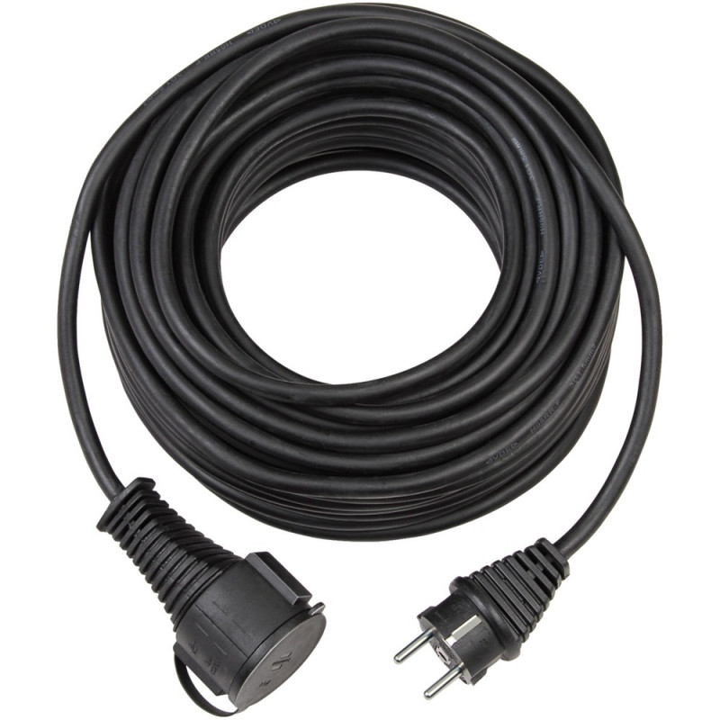 Brennenstuhl Bremaxx Verlängerungskabel IP44 25m schwarz AT-N05V3V3-F 3G1,5
