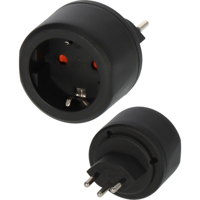 Brennenstuhl Reisestecker System CH/Schutzkontakt 1508642