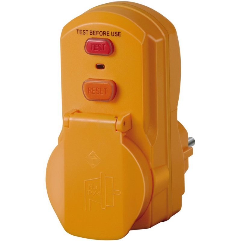 Brennenstuhl - Personenschutz-Adapter BDI-A 2 30 IP54 - 1290660