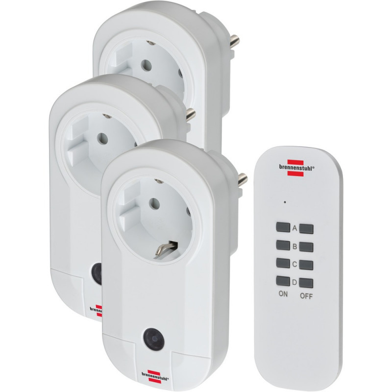 Brennenstuhl Funkschalt-Set RC CE1 3001 - 1507040