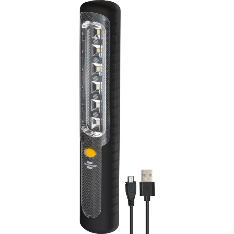 Brennenstuhl Handleuchte LED Akku HL 300 AD, USB (300lm, Dynamo, Haken) - 1178590100