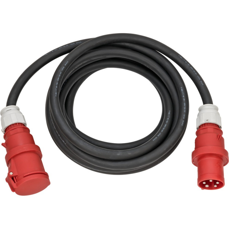 Brennenstuhl Verlängerungsleitung 20m H07RN-F5G16.0 (CEE400V/63A Stecker & Kupplung IP44) - 1167630200