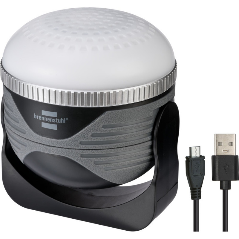 Brennenstuhl Outdoor Leuchte LED Akku OLI 310 AB (350lm, mit BT Speaker,Powerbank,IP44) - 1171640
