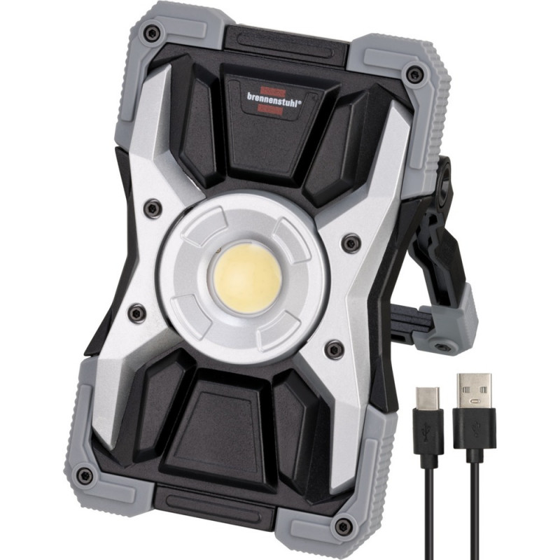 Brennenstuhl Mobiler LED Akku Strahler RUFUS 1500 MA, 1500lm, IP65 - 1173100100