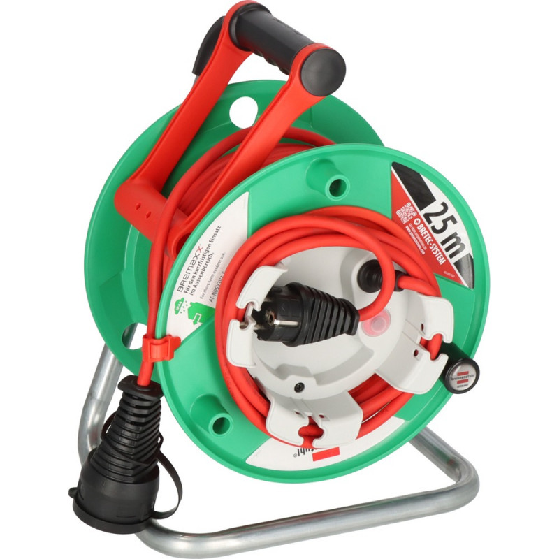 Brennenstuhl Garant G Bretec IP44 Gartenkabeltrommel 23 + 2m AT-N05V3V3-F3G1,5 V1 23m - 1183520100
