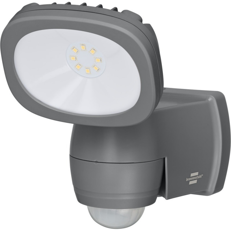 Brennenstuhl Batterie LED Strahler LUFOS 400 440lm, PIR, IP44 (mit Bewegungsmelder) - 1178900100