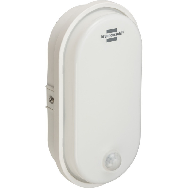 Brennenstuhl Ovalleuchte OL 1650 P 1680lm, IP54, mit PIR, weiss - 1270780901