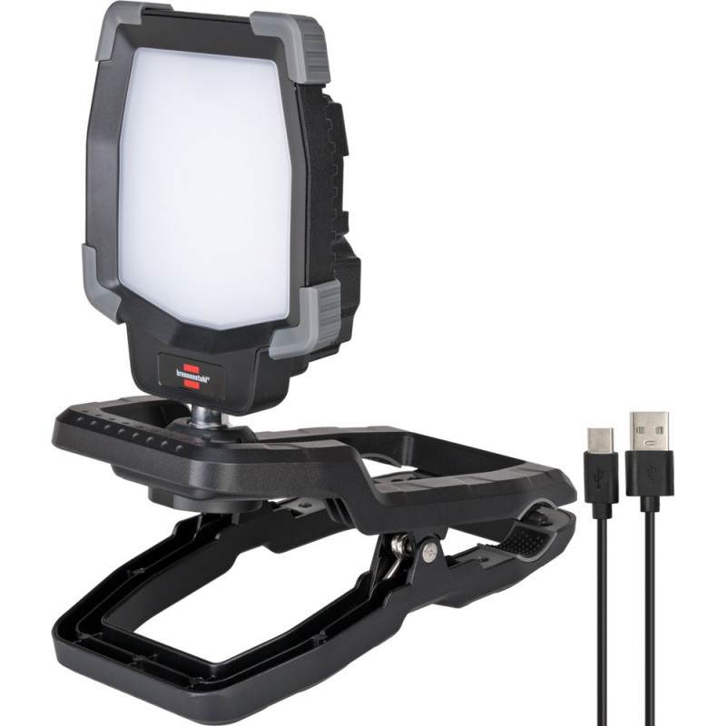 Brennenstuhl Akku LED Arbeitsleuchte CL 4050 MA Clip, 3800lm, IP65 - 1173070020