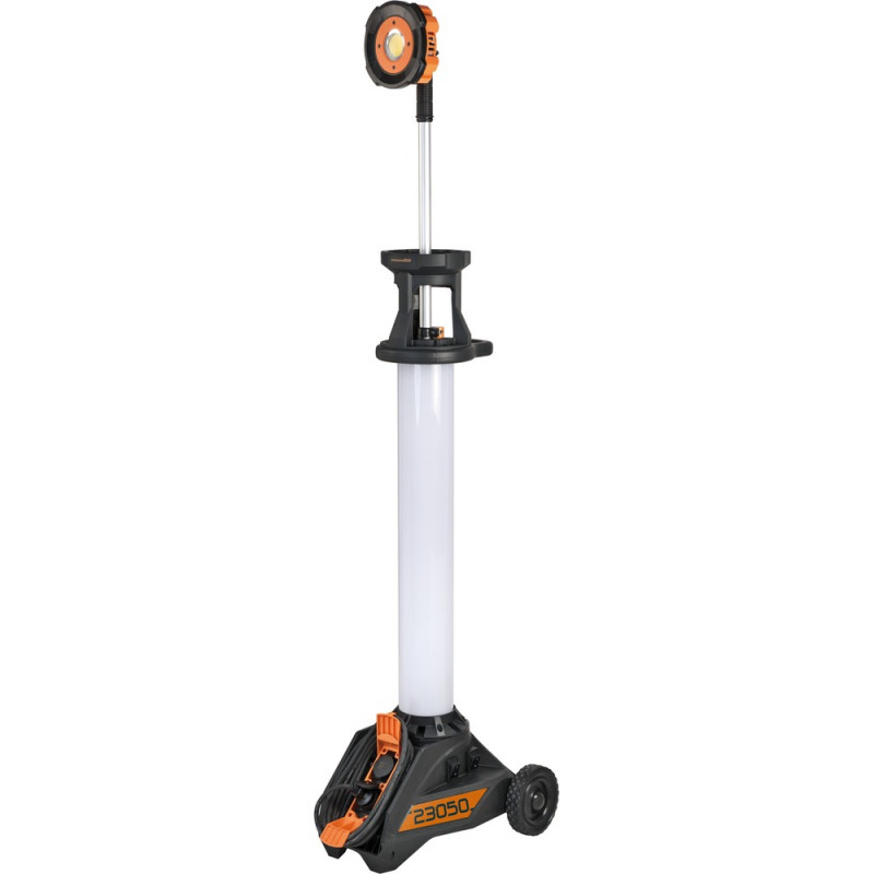 Brennenstuhl professionalLINE 360° LED Baustrahler TU 23050 M 23700lm+3200lm, IP54, 5m H07RN-F 3G1,5 - 9171420100