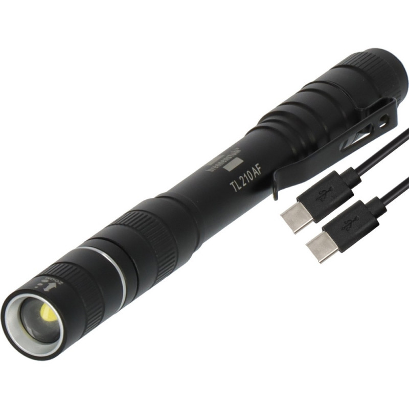 Brennenstuhl Akku Taschenlampe LED LuxPremium TL 210 AF, IP44, 200lm - 1173750003