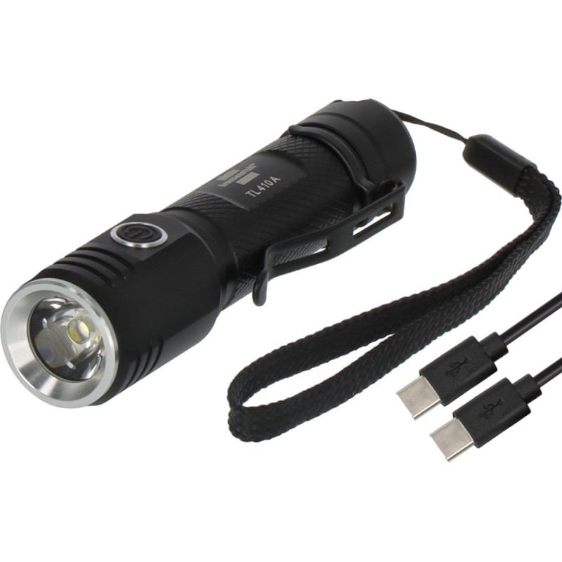 Brennenstuhl Akku Taschenlampe LED LuxPremium TL 410 A, mit heller Osram-LED - 1173750005