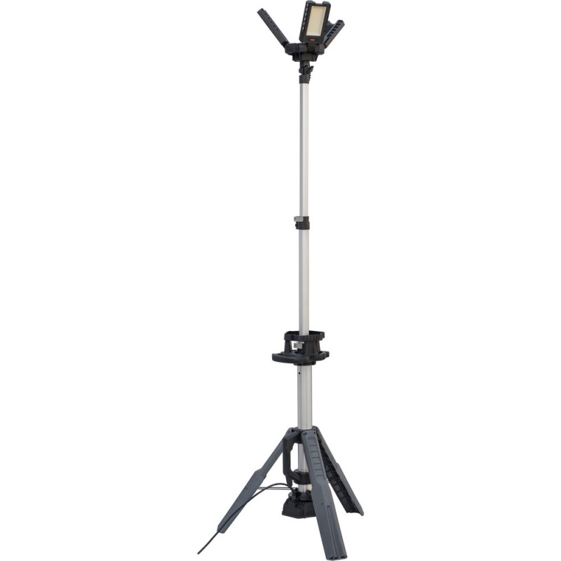 Brennenstuhl professionalLINE Stativ LED Baustrahler Dreikopf 13050 T, IP54, 13500lm, 5m H07RN-F 2X1,0 - 1173700008