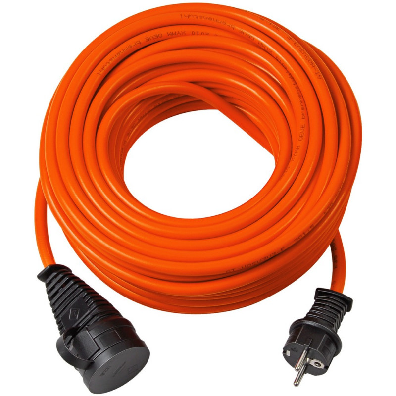 Brennenstuhl BREMAXX® Verlängerungskabel orange 40m AT-N05V3V3-F 3G1,5 IP44 - 1169970