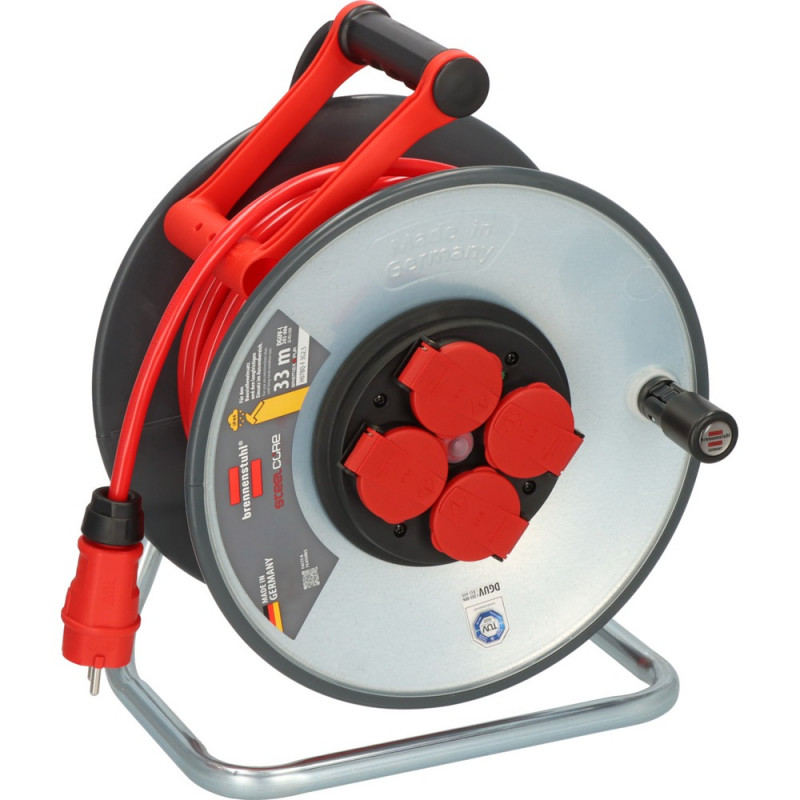 Brennenstuhl professionalLINE SteelCore Kabeltrommel SC 3210 IP44, 33m H07BQ-F 3G2,5 - 9192330210
