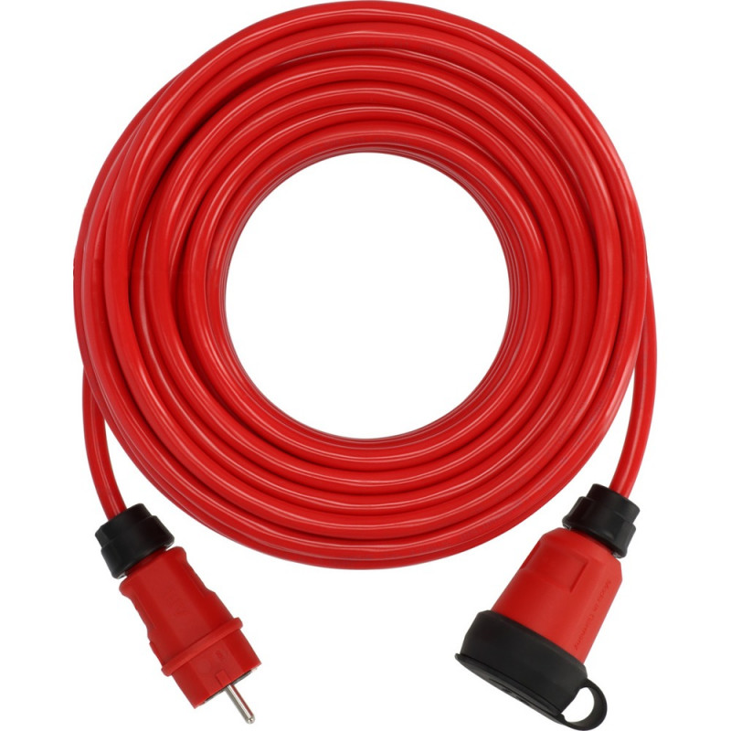 Brennenstuhl professionalLINE Verlängerungskabel VQ 2200 IP44, 25m rot H07BQ-F 3G2,5 - 9162250210