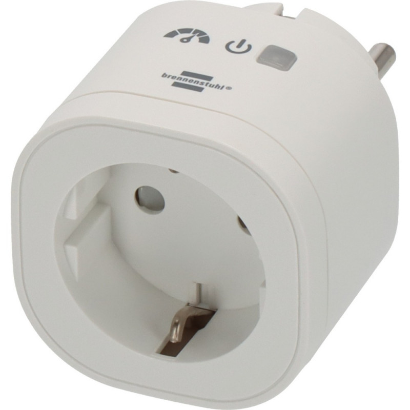 Brennenstuhl WiFi Steckdose mit Energiemessung WAE 3600 XS01 weiß IP20 - 1294880