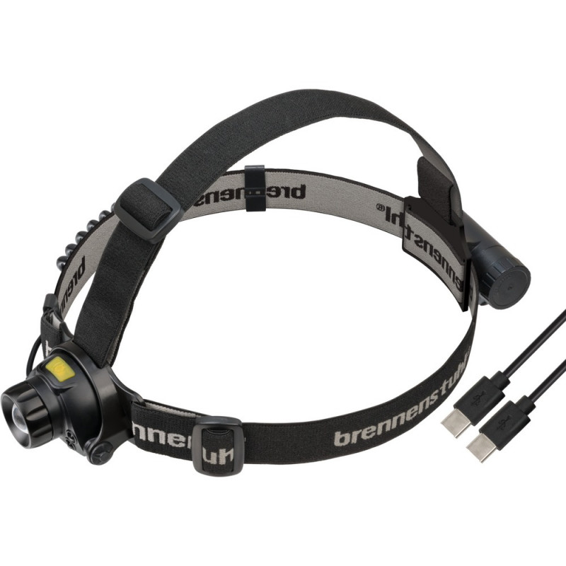 Brennenstuhl LuxPremium LED Akku Sensor Kopflampe SL 401 AF, IP44, 400lm - 1177310010