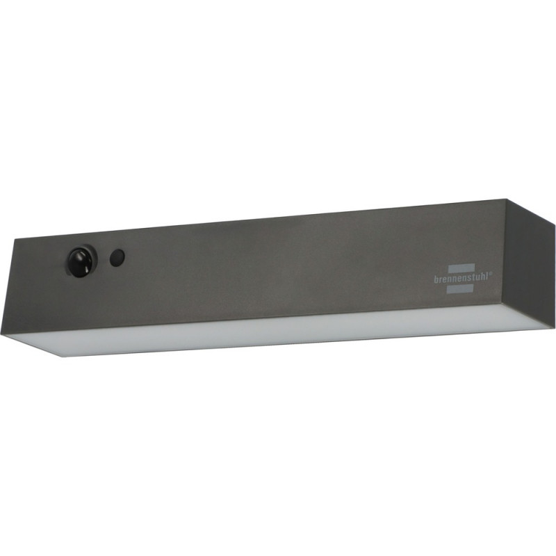 Brennenstuhl Solar LED Strahler mit Infrarot-Bewegungsmelder SOL 1000 Cubus, 1000lm, IP54 - 1173740001