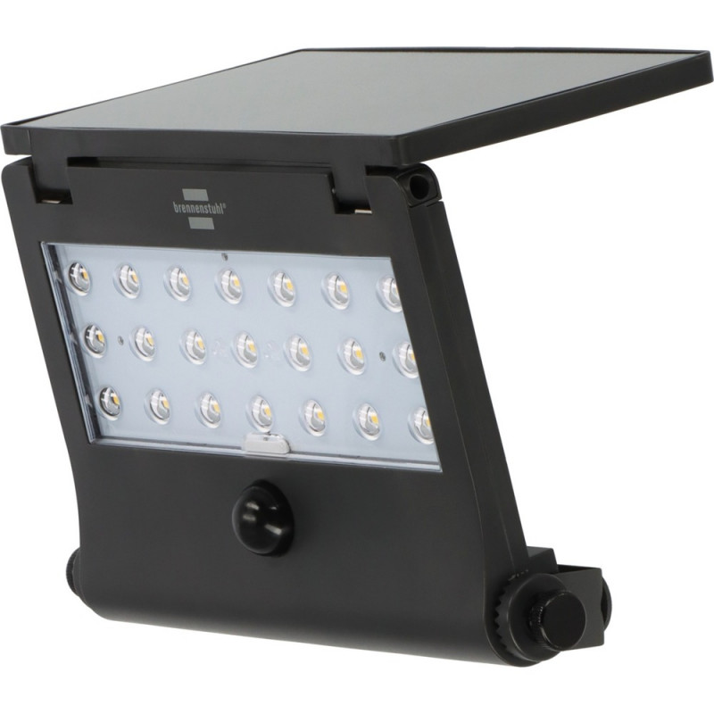 Brennenstuhl Solar LED Strahler SOL 1000 Pad mit Bewegungsmelder, 1000lm, IP65 - 1173740003